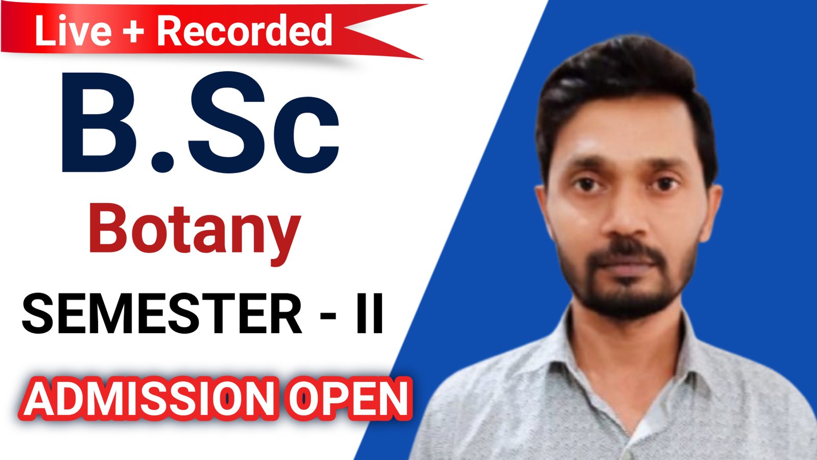 B.Sc Botany (Sem-II)