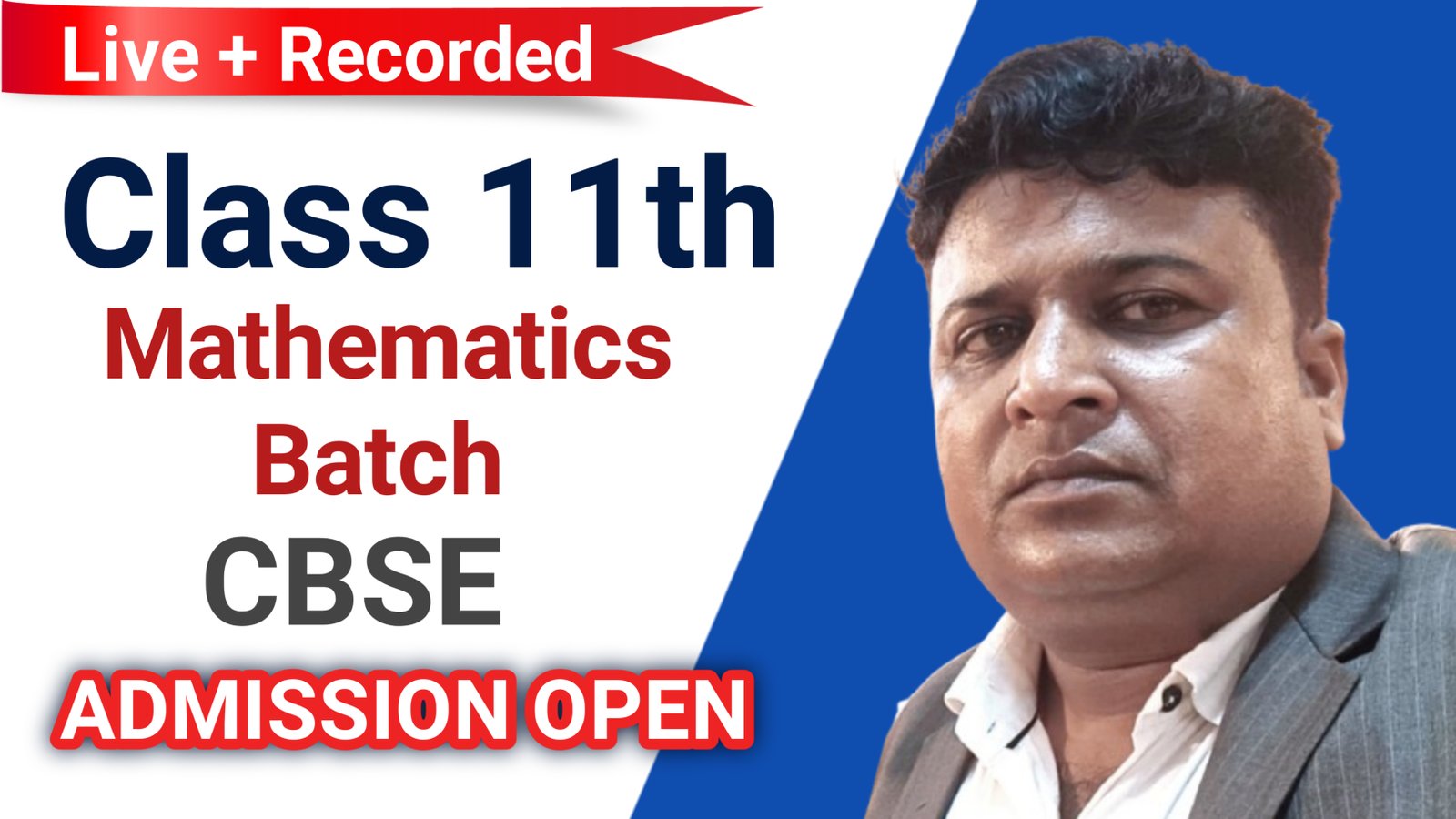 Class 11th(CBSE) MATHEMATICS